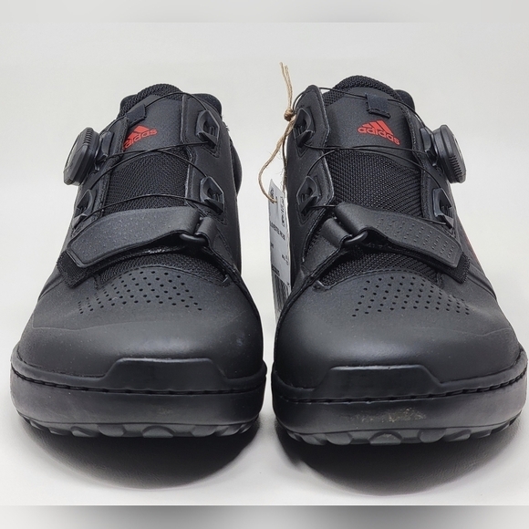 Adidas 5.10 Kestrel Pro Boa Black Red  BC0635 Cycling Bike Shoes Men Sz 6.5 New main image 10